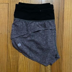 Lululemon speed up shorts 2.5